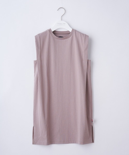 CIAOPANIC TYPY（チャオパニックティピー）の「【KIDS】USAコットン肩タックワンピース（ワンピース・キッズ・チャコールグレー/ブラウン/サンドベージュ・SMALL/MEDIUM/LARGE/X-LARGE/XX-LARGE）」の13枚目の写真