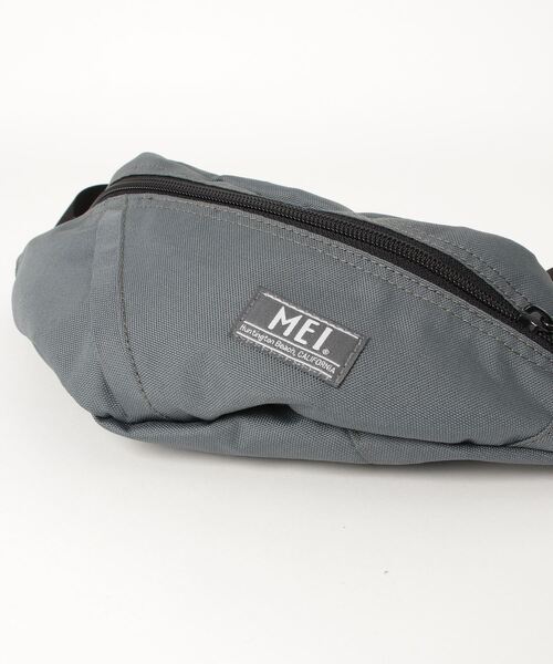 MEI（メイ）の「MEI ARCHIVE BOTTOMLINE ミニボディバッグ（ボディバッグ/ウエストポーチ・メンズ・ホワイト/ブラック/ベージュ/パープル/ネイビー/グレー/ピンク/オリーブドラブ・FREE）」の21枚目の写真
