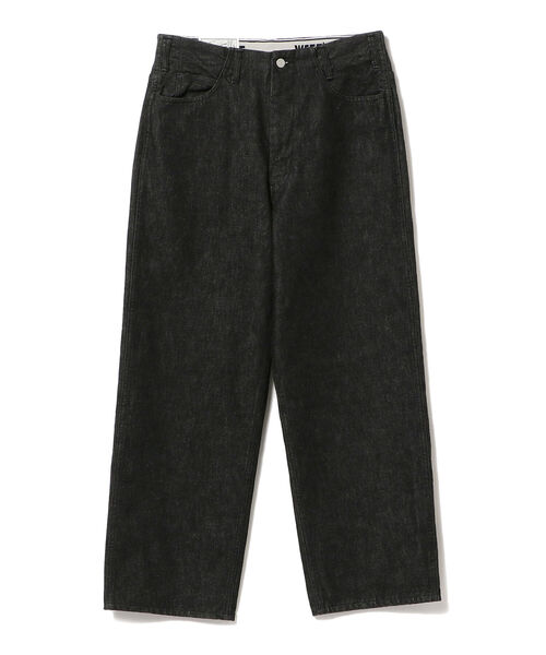 WESTOVERALLS(ウエストオーバーオールズ)の「WESTOVERALLS / 802S Denim(デニムパンツ・メンズ・ブラック/インディゴブルー/ブルー・32inch/30inch/28inch/34inch)」の1枚目の写真