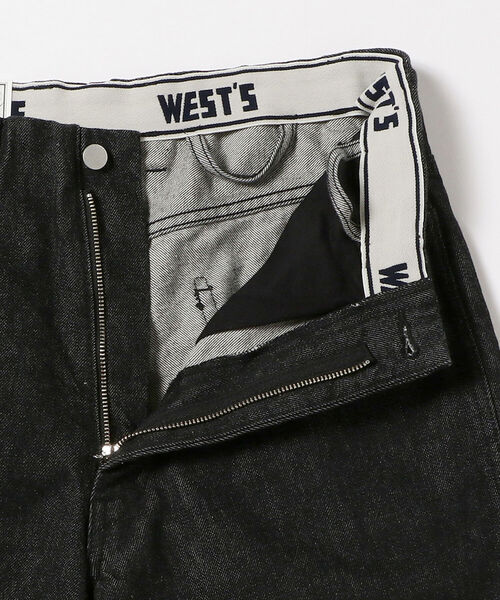 WESTOVERALLS(ウエストオーバーオールズ)の「WESTOVERALLS / 802S Denim(デニムパンツ・メンズ・ブラック/インディゴブルー/ブルー・32inch/30inch/28inch/34inch)」の5枚目の写真