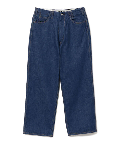 WESTOVERALLS(ウエストオーバーオールズ)の「WESTOVERALLS / 802S Denim(デニムパンツ・メンズ・ブラック/インディゴブルー/ブルー・32inch/30inch/28inch/34inch)」の4枚目の写真