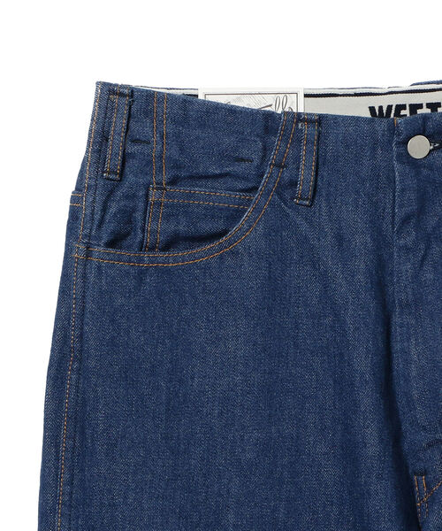WESTOVERALLS(ウエストオーバーオールズ)の「WESTOVERALLS / 802S Denim(デニムパンツ・メンズ・ブラック/インディゴブルー/ブルー・32inch/30inch/28inch/34inch)」の8枚目の写真