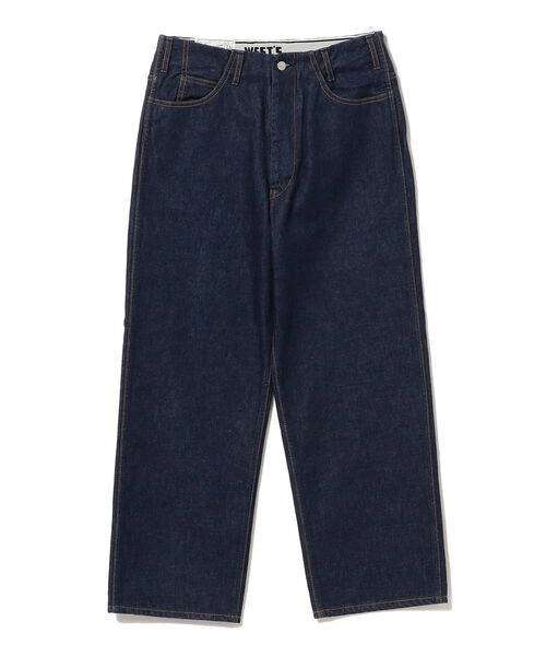 WESTOVERALLS(ウエストオーバーオールズ)の「WESTOVERALLS / 802S Denim(デニムパンツ・メンズ・ブラック/インディゴブルー/ブルー・32inch/30inch/28inch/34inch)」の13枚目の写真