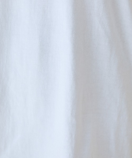 MADEMOISELLE ROPE'（マドモアゼル ロペ）の「【VTA for MADEMOISELLE】フラワーフォトショートスリーブ Tシャツ（Tシャツ/カットソー・レディース・チャコールグレー/グレー系その他/ホワイト/ホワイト系その他・FREE）」の19枚目の写真