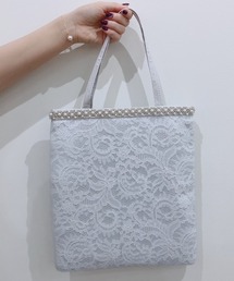 【アキアカネ】レースバッグ　エコバッグ　サブバッグ　花柄　さえら　高級　バラ 近沢レース エコバッグ | 通販・人気ランキング - 価格.com