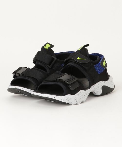 美品✨NIKE キャニオン サンダル 28cm BLACK/VOLT NIKE】 ナイキ CANYON SANDAL キャニオン サンダル MCI8797