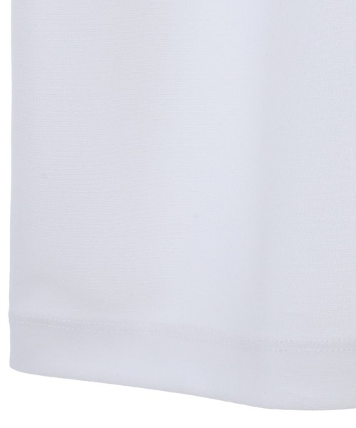 CROWDED CLOSET(クラウデッドクローゼット)の「千鳥Wジャガードヘンリーネックカットソー(Tシャツ/カットソー・メンズ・ホワイト/ブルー/ブラック・04/02/03)」の7枚目の写真