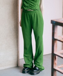 X-girl | JACQUARD JERSEY FLARE PANTS(その他パンツ)