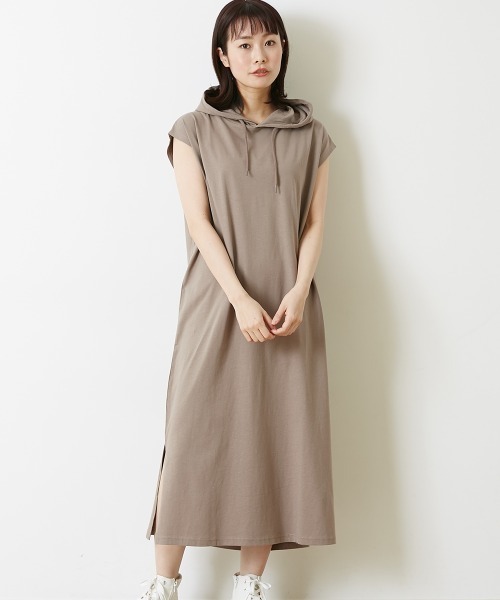 大きいサイズ 綿１００ パーカーワンピース ワンピース Smile Land スマイルランド のファッション通販 Zozotown