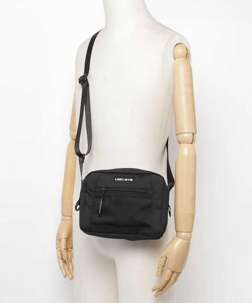 LMCの「SYSTEM UTILIZE CROSS BAG（ショルダーバッグ・メンズ・ブラック・FREE）」の12枚目の写真