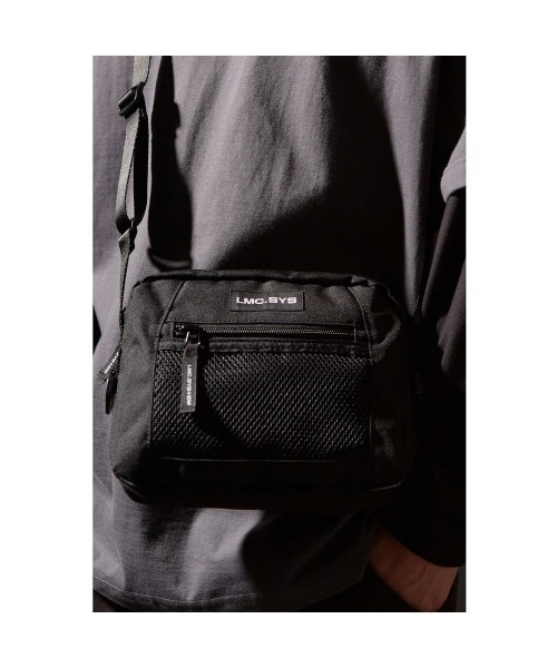 LMCの「SYSTEM UTILIZE CROSS BAG（ショルダーバッグ・メンズ・ブラック・FREE）」の9枚目の写真