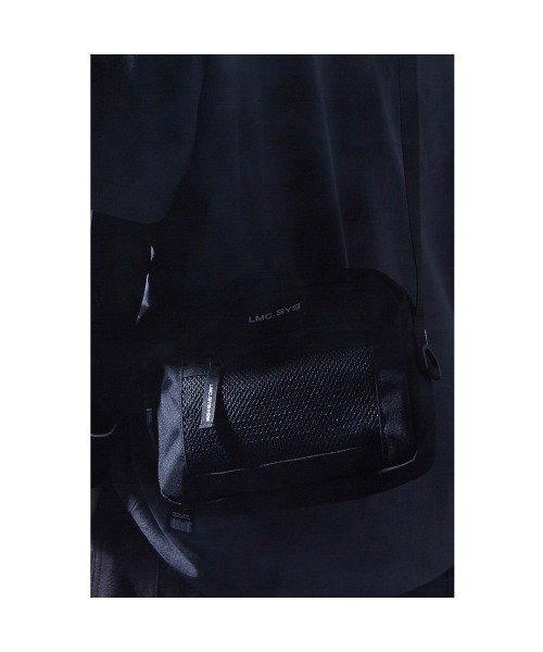 LMCの「SYSTEM UTILIZE CROSS BAG（ショルダーバッグ・メンズ・ブラック・FREE）」の10枚目の写真
