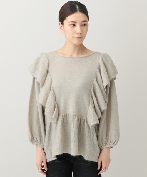 Curensology シャギーモヘヤニットプルオーバー美品 Curensology（カレンソロジー）の「Curensology(カレンソロジー