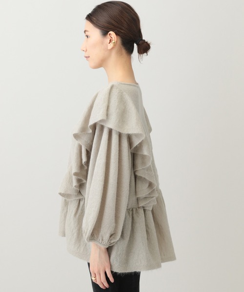 未使用 カレンソロジー 定価4万2千 シャギーモヘヤ ニットプルオーバー 近年 未使用 カレンソロジー 定価4万2千 シャギーモヘヤ ニットプルオーバー