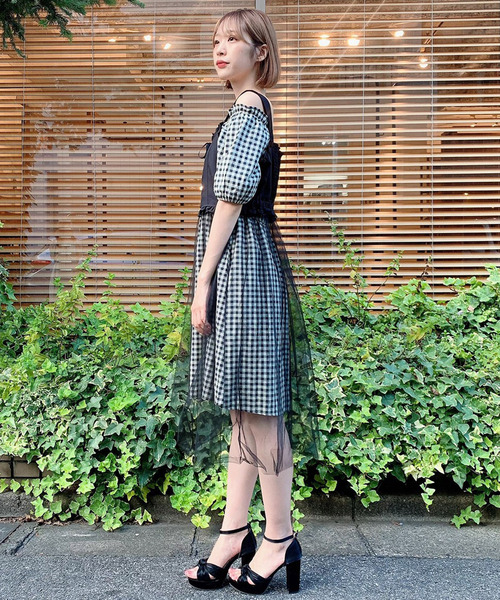 TITTY&CO.（ティティーアンドコー）の「2WAYセットワンピース 