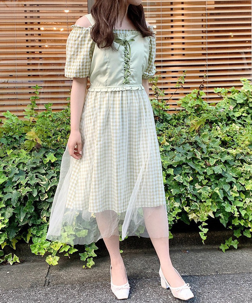 TITTY&CO.（ティティーアンドコー）の「2WAYセットワンピース 
