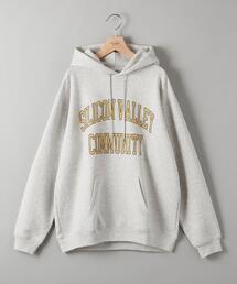 【WEB限定】by レタード エア スウェット パーカー