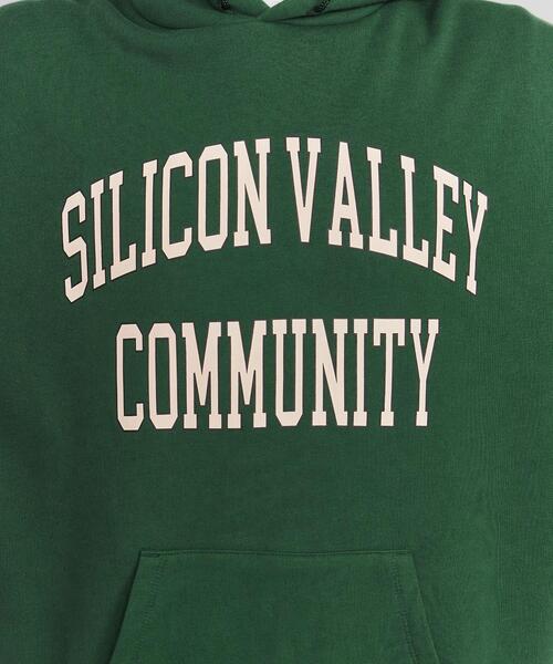 BEAUTY&YOUTH UNITED ARROWS（ビューティーアンドユースユナイテッドアローズ）の「【WEB限定】by レタード エア スウェット パーカー（パーカー・メンズ・ライトグレー/ブラック/ベージュ/ケリー・S/M/L）」の8枚目の写真