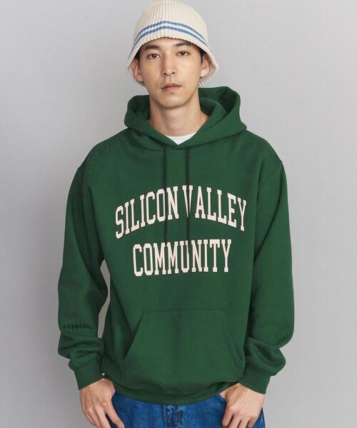 BEAUTY&YOUTH UNITED ARROWS（ビューティーアンドユースユナイテッドアローズ）の「【WEB限定】by レタード エア スウェット パーカー（パーカー・メンズ・ライトグレー/ブラック/ベージュ/ケリー・S/M/L）」の9枚目の写真