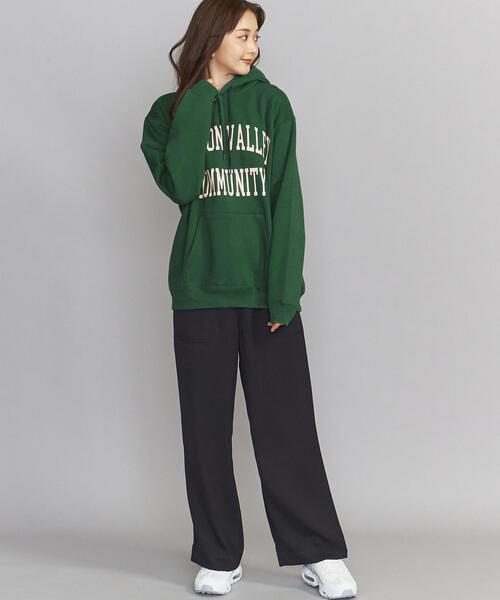 BEAUTY&YOUTH UNITED ARROWS（ビューティーアンドユースユナイテッドアローズ）の「【WEB限定】by レタード エア スウェット パーカー（パーカー・メンズ・ライトグレー/ブラック/ベージュ/ケリー・S/M/L）」の12枚目の写真
