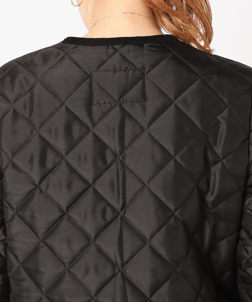 Traditional Weatherwear(トラディショナルウェザーウェア)の「《別注》【TRADITIONAL WEATHERWEAR 】ARKLEY:ブルゾン◆(ブルゾン・レディース・ベージュ/ブラック・36/34)」の12枚目の写真