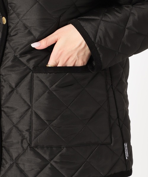 Traditional Weatherwear(トラディショナルウェザーウェア)の「《別注》【TRADITIONAL WEATHERWEAR 】ARKLEY:ブルゾン◆(ブルゾン・レディース・ベージュ/ブラック・36/34)」の19枚目の写真