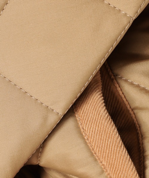 Traditional Weatherwear(トラディショナルウェザーウェア)の「《別注》【TRADITIONAL WEATHERWEAR 】ARKLEY:ブルゾン◆(ブルゾン・レディース・ベージュ/ブラック・36/34)」の20枚目の写真