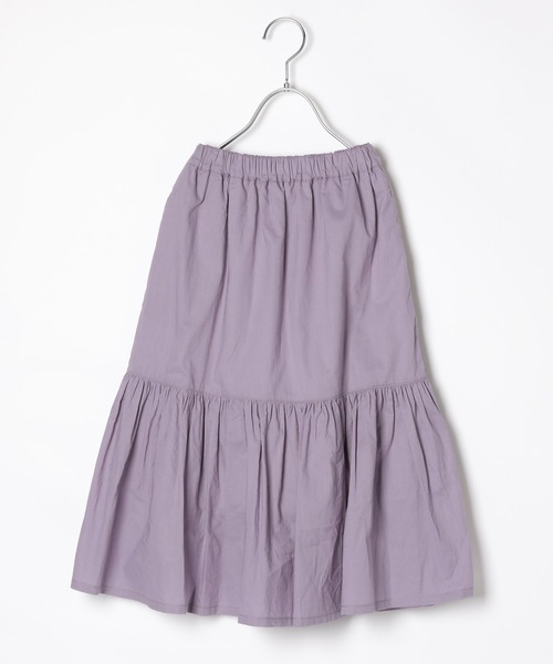 GLOBAL WORK（グローバルワーク）の「エアリーローンスカート/キッズ/956136（スカート・キッズ・ライトパープル/ブラック/その他・140cm/120cm/130cm/150cm/160cm/110cm/100cm）」の3枚目の写真