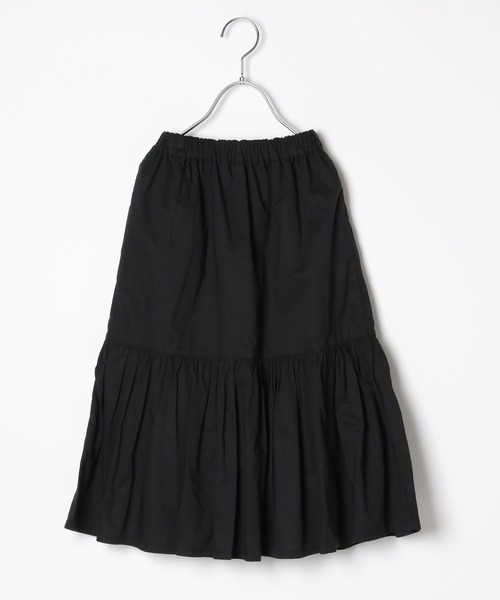 GLOBAL WORK（グローバルワーク）の「エアリーローンスカート/キッズ/956136（スカート・キッズ・ライトパープル/ブラック/その他・140cm/120cm/130cm/150cm/160cm/110cm/100cm）」の2枚目の写真