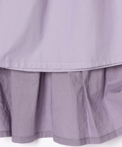 GLOBAL WORK（グローバルワーク）の「エアリーローンスカート/キッズ/956136（スカート・キッズ・ライトパープル/ブラック/その他・140cm/120cm/130cm/150cm/160cm/110cm/100cm）」の11枚目の写真