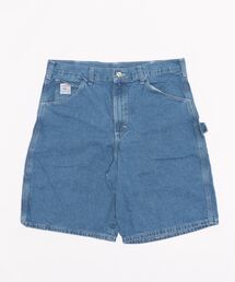【W】【it】【UT12】【Pointer Brand(ポインターブランド)】INDIGO DENIM CARPENTER SHORTS
