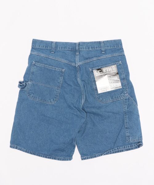 POINTER（ポインター ）の「【W】【it】【UT12】【Pointer Brand(ポインターブランド)】INDIGO DENIM CARPENTER SHORTS（デニムパンツ・レディース・ワンウォッシュ・32inch/36inch/30 inch/34inch）」の2枚目の写真
