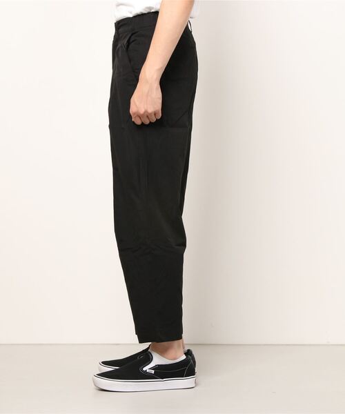 LILL（リル）の「ディープタックバルーントラウザーパンツ（その他パンツ・メンズ・ブラック/グレー/チャコール/グレー系・S/M/L/XL）」の16枚目の写真