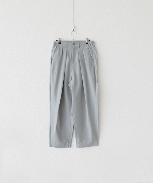 LILL（リル）の「ディープタックバルーントラウザーパンツ（その他パンツ・メンズ・ブラック/グレー/チャコール/グレー系・S/M/L/XL）」の9枚目の写真
