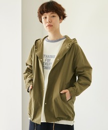 nitca | C/Nyハイカウントウェザー フードブルゾン(ブルゾン)