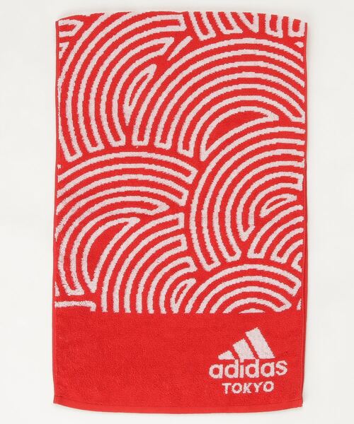 adidas レッドブル ザルツブルク 赤 タオル adidas レッドブル ザルツブルク 赤 タオル