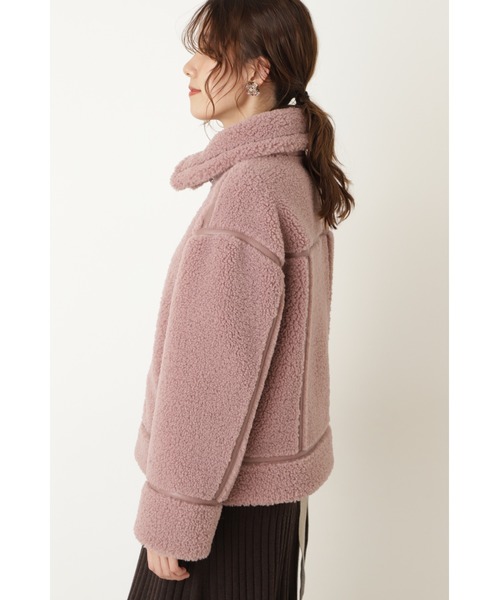 JILL STUART（ジルスチュアート）の「◇ドロシーフェイクムートン