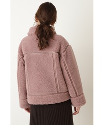 JILL STUART（ジルスチュアート）の「◇ドロシーフェイクムートン  