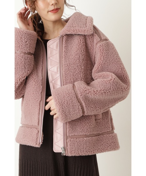 JILL STUART（ジルスチュアート）の「◇ドロシーフェイクムートン