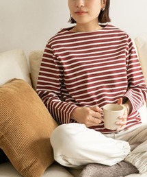 FORK&SPOON | FORK&SPOON　ボートネックボーダー(Tシャツ/カットソー)