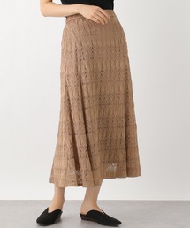LEPSIM | レースロングスカート 957814(スカート)