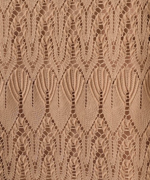 LEPSIM(レプシィム)の「レースロングスカート 957814(スカート・レディース・ブラック/ブラウン・FREE)」の7枚目の写真