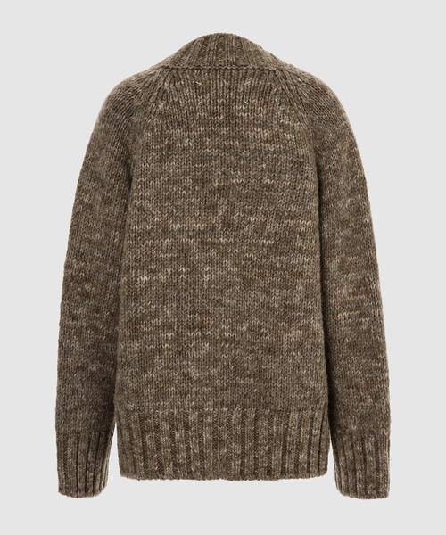 Maison Margiela（メゾンマルジェラ）の「SWEATER（カーディガン/ボレロ・レディース・ブラウン系その他・XS/S）」の2枚目の写真