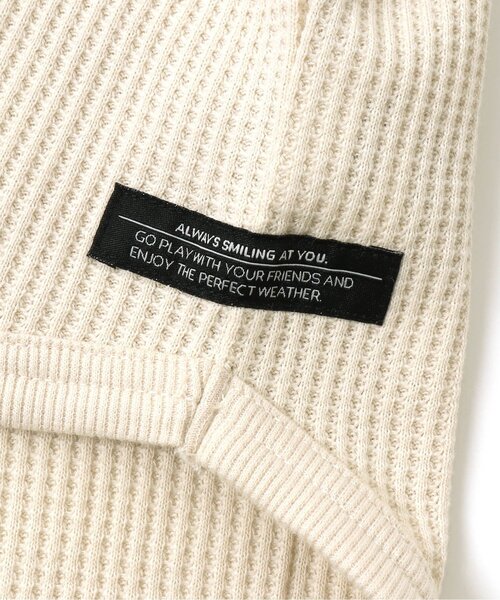 BREEZE（ブリーズ）の「クレイジーワッフルTシャツ（Tシャツ/カットソー・キッズ・ミント/チャコール/アイボリー・100/80/90/120/130/140/110）」の13枚目の写真