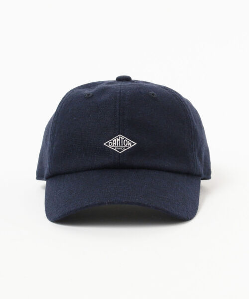 B:MING by BEAMS（ビーミングバイビームス）の「DANTON / リサイクルウール 6パネル キャップ（キャップ・メンズ・チャコールグレー/ネイビー・ONE SIZE）」の5枚目の写真