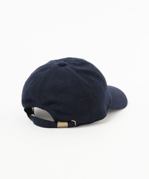 B:MING by BEAMS（ビーミングバイビームス）の「DANTON / リサイクルウール 6パネル キャップ（キャップ・メンズ・チャコールグレー/ネイビー・ONE SIZE）」の6枚目の写真