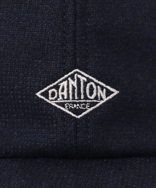 B:MING by BEAMS（ビーミングバイビームス）の「DANTON / リサイクルウール 6パネル キャップ（キャップ・メンズ・チャコールグレー/ネイビー・ONE SIZE）」の7枚目の写真