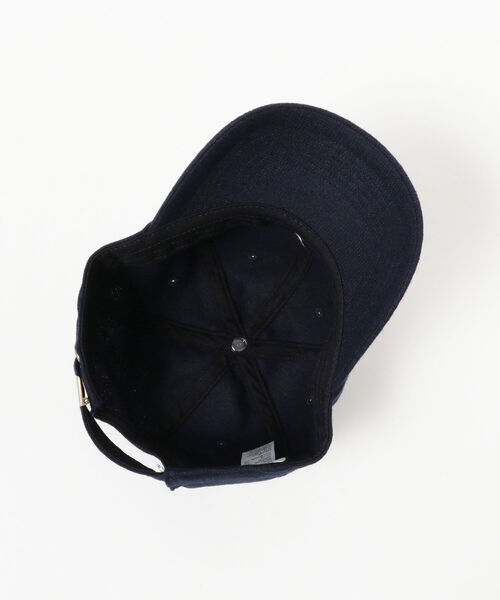 B:MING by BEAMS（ビーミングバイビームス）の「DANTON / リサイクルウール 6パネル キャップ（キャップ・メンズ・チャコールグレー/ネイビー・ONE SIZE）」の8枚目の写真