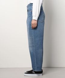 LEVI'S STAY LOOSE CROPPED デニムパンツ W33 青 Levi's（リーバイス）の「【Levi's/リーバイス】STAY LOOSE