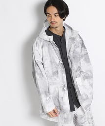 ニコアンド　ミリタリージャケット てぃらさん niko and - Niko and… ミリタリー Vネック シャツジャケット